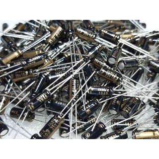 Elna Silmic II 1uf 2.2uf 4.7uf 50v , 10uf 35v , 22uf 25v capacitor ตัวเก็บประจุ คาปาซิเตอร์