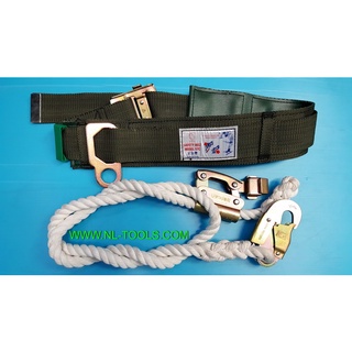 เข็มขัดปืนเสา Safety Belt ยี่ห้อ OKURA รุ่น 57C (JJOV)(เครื่องมือช่าง)