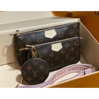 New LV multi pochette ญาญ่า DC 20