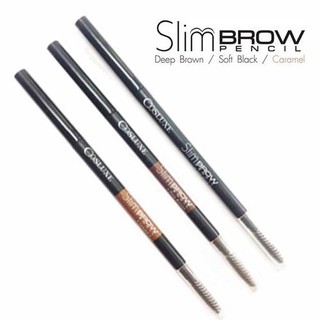 (ใส่โค้ด GRAD88 ลด 40% min 0, max 80) cosluxe Slim Brow Pencil