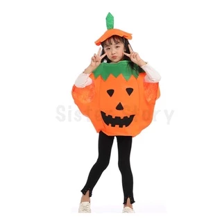 🚚ส่งไว จากไทย🚚ชุดฟักทอง เด็ก-ผู้ใหญ่ ชุดฮาโลวีน ชุดhaloween ชุดแฟนซี ชุดครอสเพลย์