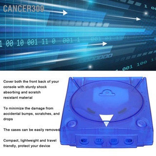 Cancer309 กรอบพลาสติกโปร่งแสง สําหรับเกมคอนโซล Sega Dreamcast Dc