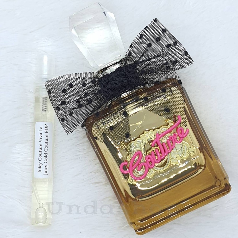 แบ่งขาย Juicy Couture Viva La Juicy Gold Couture EDP น้ำหอมแบรนด์แท้ 100%