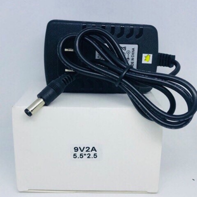อะแดปเตอร์9V2A หัว5.5*2.5mm