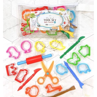 อุปกรณ์เล่นแป้งโดว์ Play Dough Tool Set Big Pack