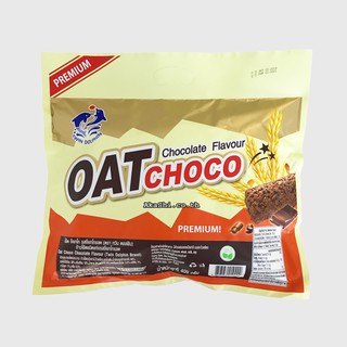 OAT CHOCO ขนมข้าวโอ้ต ธัญพืชอัดแท่ง（燕麦400g）