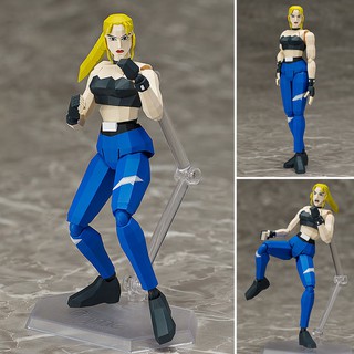 Model Figma งานแท้ Original ฟิกม่า Figure Freeing Virtua Fighter เวอร์ชัว ไฟเตอร์ Sarah Bryant ซาราห์ ไบรอันท์