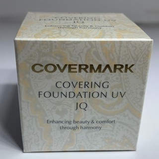 ของแท้!!! Covermark Covering Foundation UV JQ รองพื้น คัฟเวอร์มาร์ค ติดทน