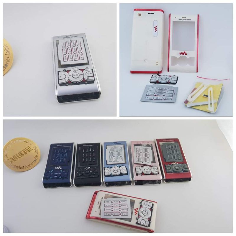 เคส Sony ericsson w595