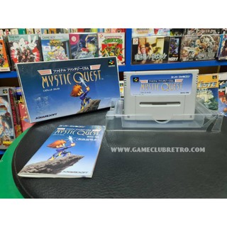 Mystic Quest   Super Famicom