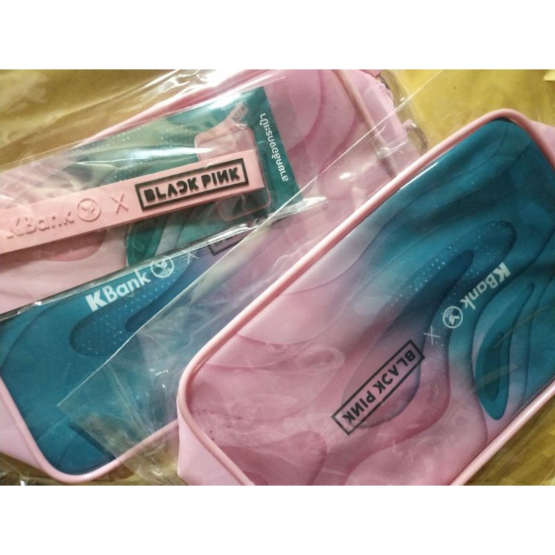 ได้ทั้งเซต🎉ส่งต่อ สินค้า kbankxblackpink / kbank blackpink / black pink