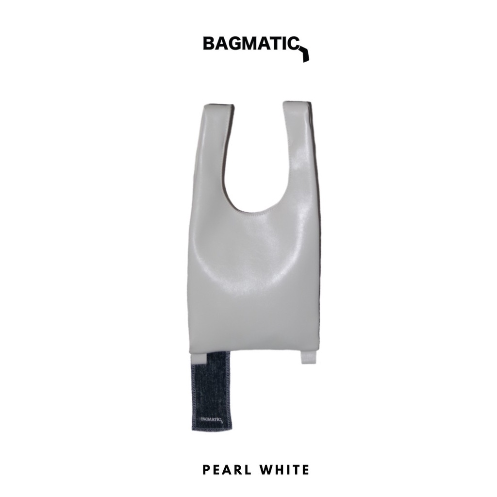 Bagmatic กระเป๋า Crossbody Bag Pearl White bagmatic.official ThaiPick