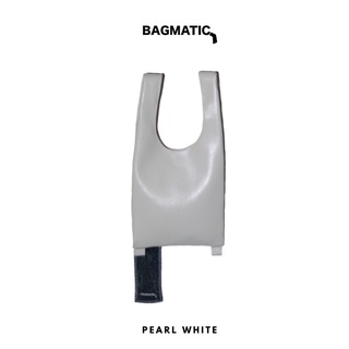 Bagmatic กระเป๋า Crossbody Bag |  Pearl White