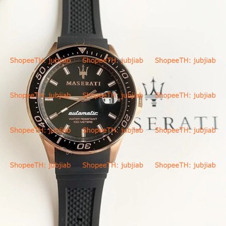 [Pre] R8821140001 44mm Sfida Automatic Mens Watch Maserati นาฬิกาผู้ชาย