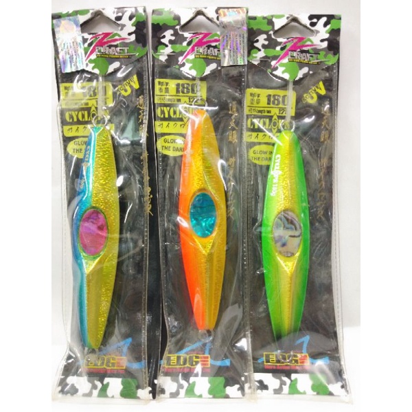 จิ๊กช้า Zcraft Cyclops 180g