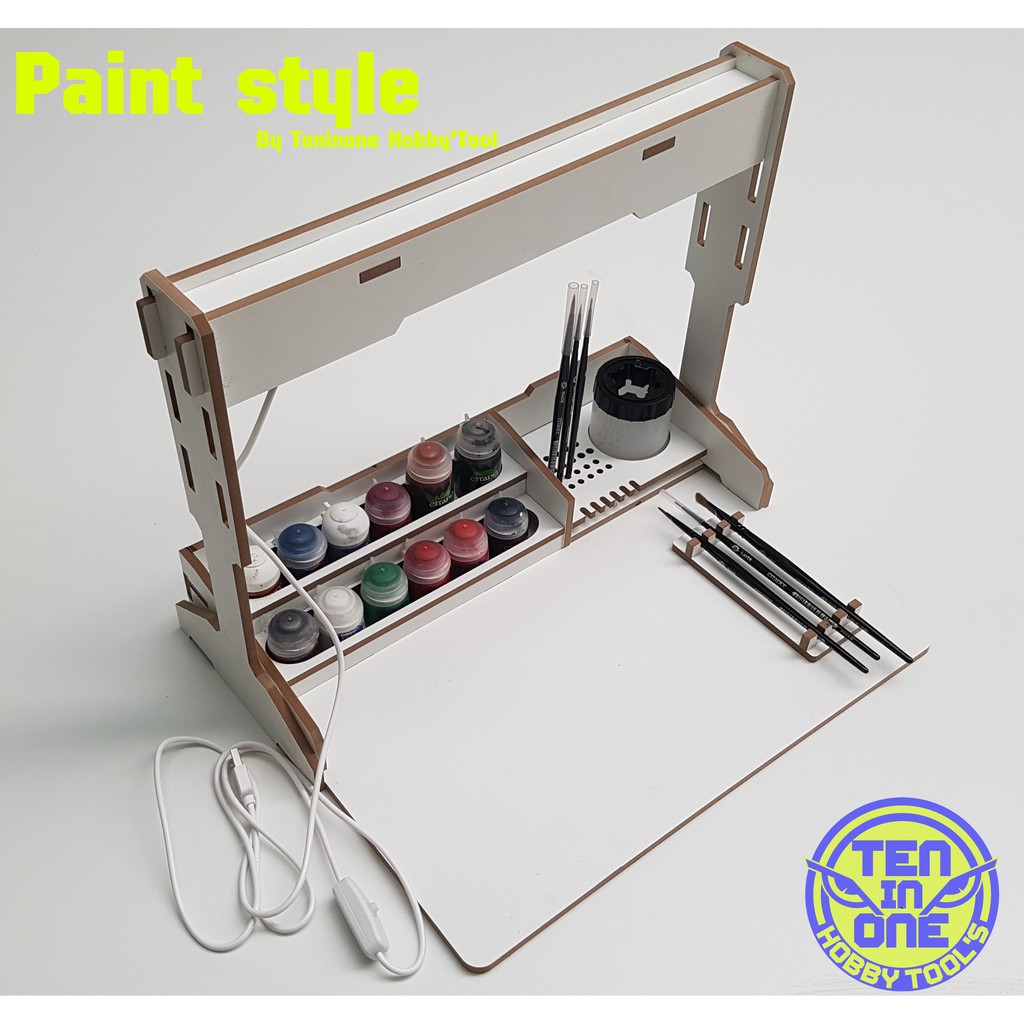Paint Style by Teninone HobbyTool's (ชุดเพ้นสีสำหรับงานโมเดลและบอร์ดเกม)