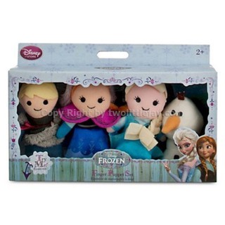 Frozen Finger Puppets Set (Disney store USA)