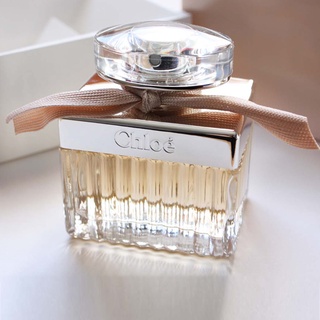 น้ำหอมแท้แบ่งขาย 10ml Chloé Signature EDP (โบว์ครีม)