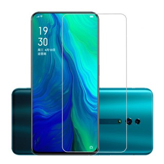 กระจกฟิล์มกันรอยหน้าจอ สำหรับ OPPO Reno 4 2Z 2F ACE A Z2 Realme 11 V15 C17 C15 C11 XT X2 C1 C2 C3 F11 2 3 5 6 X50 Pro X Lite A1K Tempered Glass Screen Protector Film