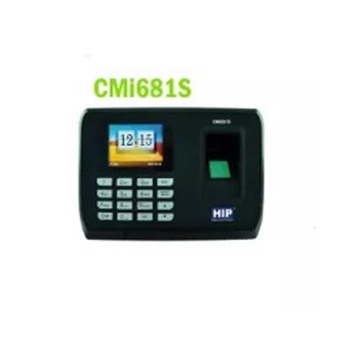 HIP CMi681S เครื่องสแกนลายนิ้วมือ อ่านบัตรและรหัสผ่าน สามารถลงเวลาเข้าออกงาน ด้วยระบบควบคุมประตู พร้อม Battery ภายในตัว