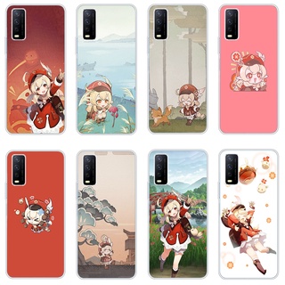 Klee เคสซิลิโคนใส ลายการ์ตูนเกม MiHoYo กันกระแทก สําหรับ Vivo y20 Vivo y12s y20s y20 y21i Vivo y12 Vivo y12i y11 2021