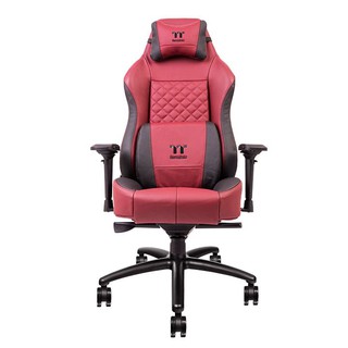 THERMALTAKE  X COMFORT Real Leather Burgundy Red Gaming Chair (GGC-XCR-BRLFDL-01) #เก้าอี้เกมมิ่ง