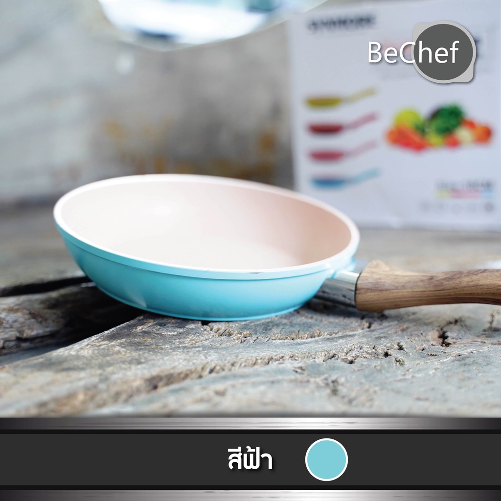กระทะหินอ่อน​ ไม่ติดกระทะ ขนาด 16cm​ ด้ามมี​ 2 รูปที่ 7