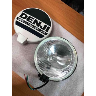 ไฟสปอตไลท์ Denji (DJ100) 24V เลนส์ขาว ขนาด 7”  (SALE!!! ราคาพิเศษ)