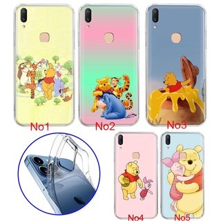 296no เคสโทรศัพท์มือถือแบบนิ่ม ลายวินนี่ เดอะ พูห์ สําหรับ Realme 10 Pro 9 Plus C30S C35 C55