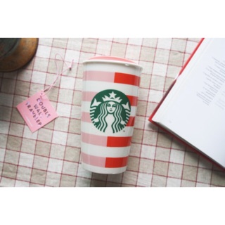 แก้ว Starbucks Double wall Ceramic 12oz.