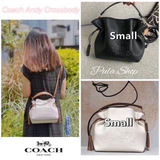 กระเป๋าสะพายใช้งานได้2ทรง Coach Andy Crossbody CA213 Small