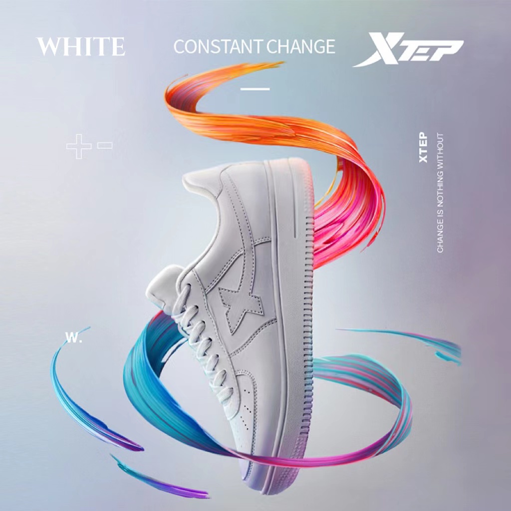 XTEP Air Force รองเท้าสเก็ตบอร์ด