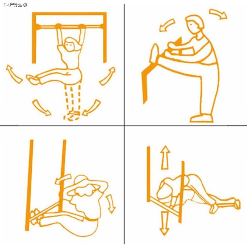 ▨khstor บาร์โหนดึงข้อ ติดประตู ขนาด 60-100 ซม (สีเงิน)    001