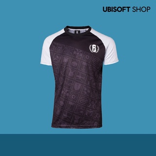 Ubisoft : Rainbow Six - E-sports Team Jersey Mens T-shirt