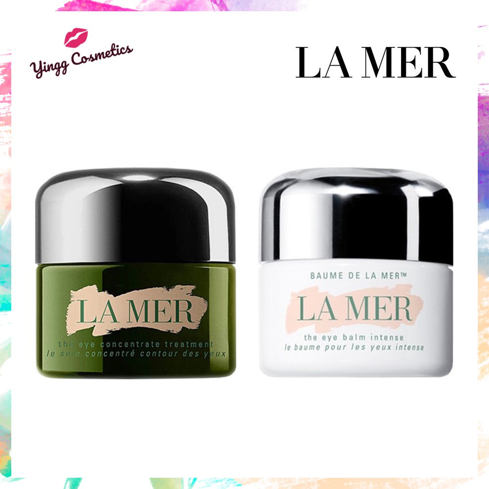 ลาแมร์ La Mer the Eye Concentrate / La Mer the Eye Balm Intense 3ml และ