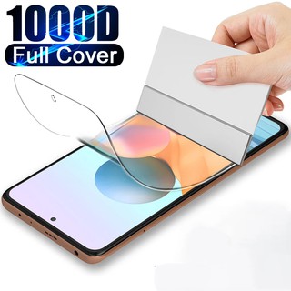 Xiaomi Redmi 12 12C A1 A2+ 10 10C 10A A2 9T 9 9A 9C Note 12 Pro+ 11 11s 10 10s 9s 8 Pro Poco F5 X5 Pro X3 NFC Soft Clear Hydrogel Film Screen Protector Film