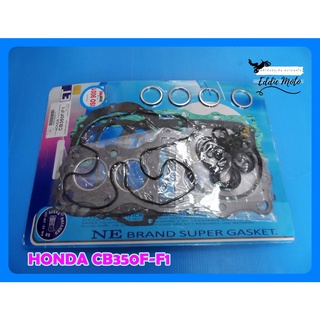 HONDA CB350 F-F1 year 1973-1974 ENGINE GASKET COMPLETE SET "NON ASBESTOS" // ปะเก็นเครื่องชุดใหญ่ ไม่มีแร่ใยหิน