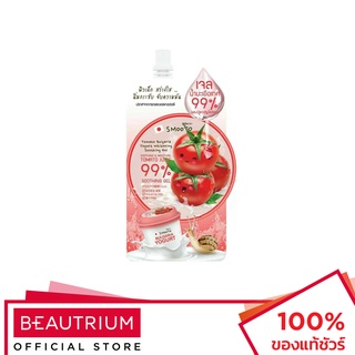 SMOOTO Tomato Bulgaria Yogurt Whitening Soothing Gel ผลิตภัณฑ์บำรุงผิวหน้า 40g