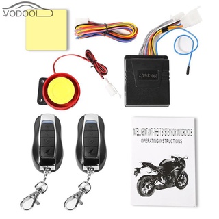 Accesorios Para Moto ระบบเตือนภัย กันขโมย 12V สําหรับรถจักรยานยนต์