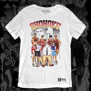 สแลมดุงค์ - โชโฮคุ 01 เสื้อยืดดีไซน์ลายบูทเล็ก (สไตล์คลาสสิก) dpk