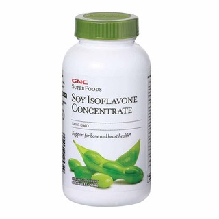 GNC SuperFoods Soy Isoflavone Concentrate 50mg 90 capsules