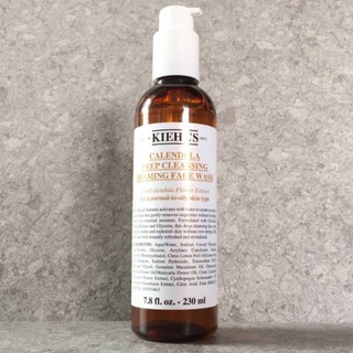 Kiehl’s Calendula Deep Cleansing Foaming Face Wash ขนาด 230ml.