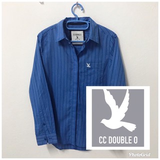 เUsedสื้อเชิ้ตCCdoubleO💟SizeS-M