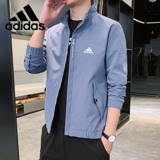 Adidas เสื้อแจ็กเก็ตกันลม กันน้ํา ทรงหลวม ขนาดใหญ่ อเนกประสงค์ 2022