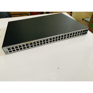 เน็ตเวิร์กสวิตซ์ HPE OfficeConnect 1820 48G PoE+ Switch [P/N J9984A]