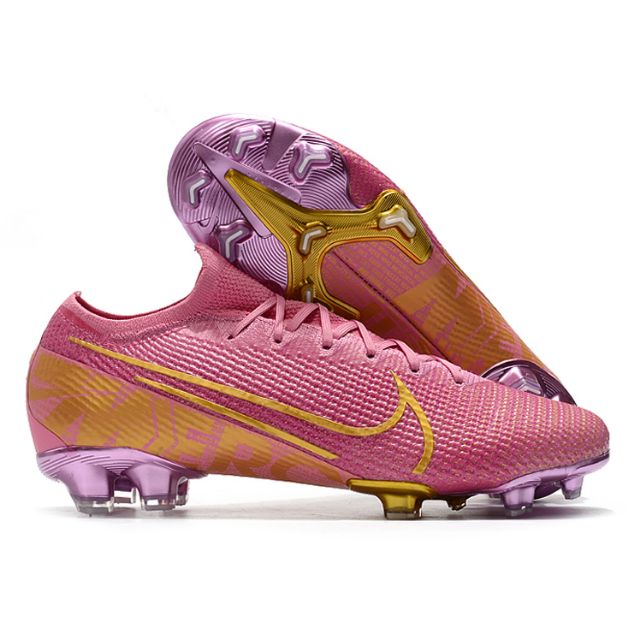 2022 New Kids Nike Air Zoom Mercurial Vapor 15 Elite AG KM Mbappe - Dark  Beetroot/Metallic Vivid Gold