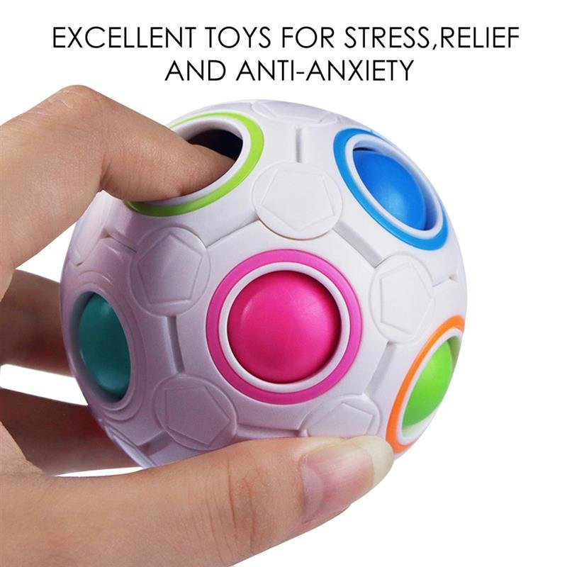 Pack Fidget Sensory Toy Set Stress Relief Toys Adhd Autism Anxiety Relief Stress Bubble Fidget 