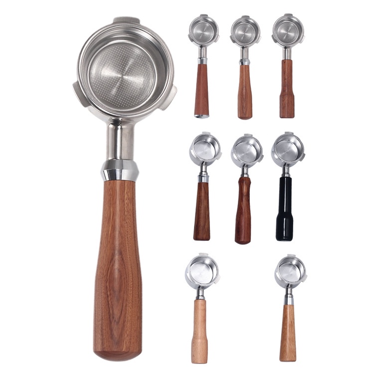 สินค้าพร้อมส่ง ✔ 51/58MM Coffee Bottomless Portafilter ก้านชงกาแฟ ด้ามชงกาแฟ หัวชงกาแฟ