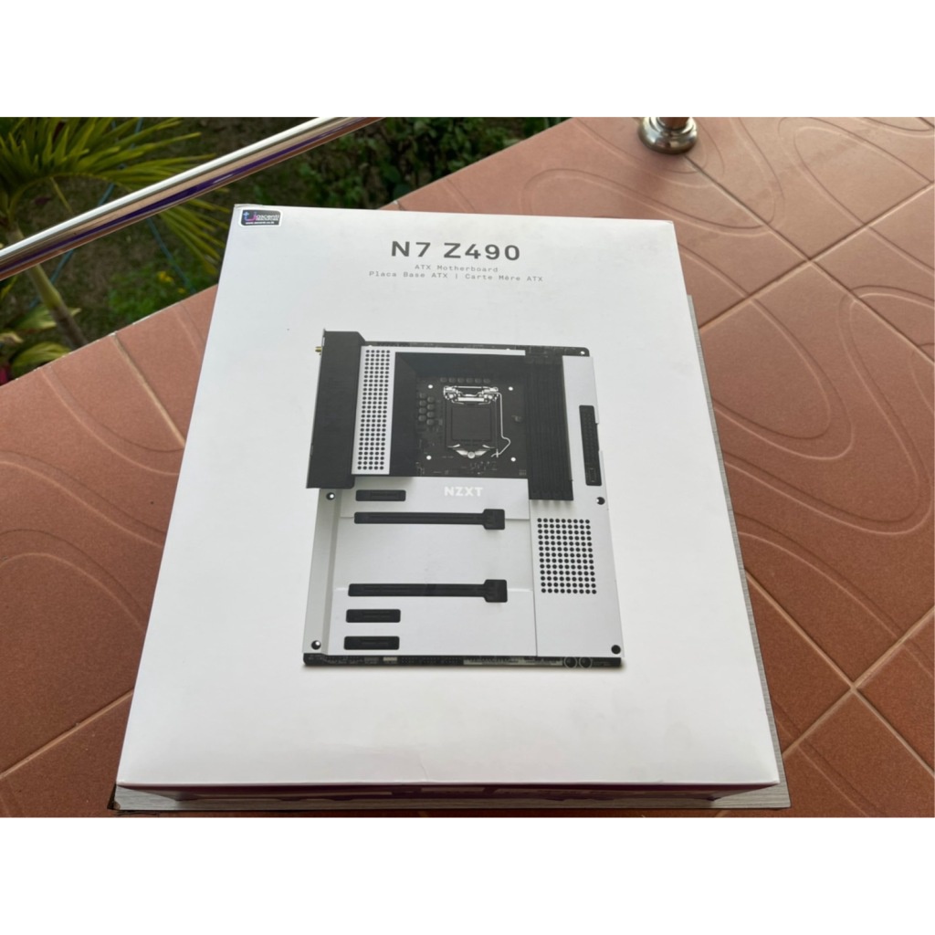 MAINBOARD NZXT N7 Z490 LGA1200 Intel Z490 Gaming Motherboard with Wi-Fi and CAM Features