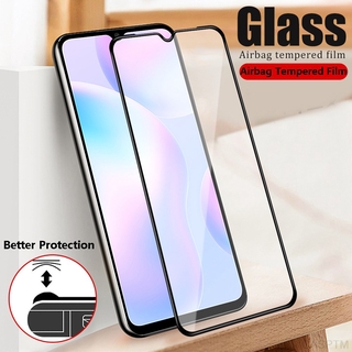 อุปกรณ์กันรอยหน้าจอ ฟิล์มกระจก Samsung Galaxy A20 A30 A50 A50S A30S M30 M31 M30S M21 A10 M10 A01 M01 A31 กระจกกันแตกแบบเต็มจอ ฟิล์มกระจกนิรภัย Tempered Glass Protection Front Airbag Anti-Fall Film